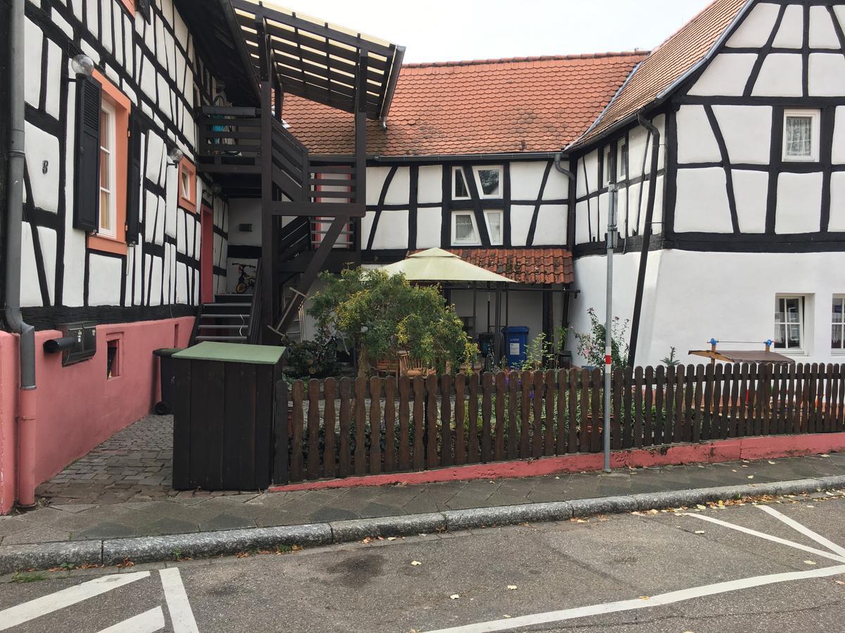Gästehaus Windheim  Karlsruhe Exterior foto